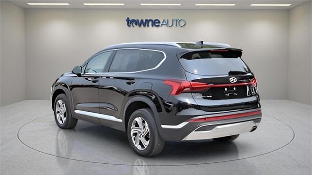 used 2022 Hyundai Santa Fe car, priced at $26,820