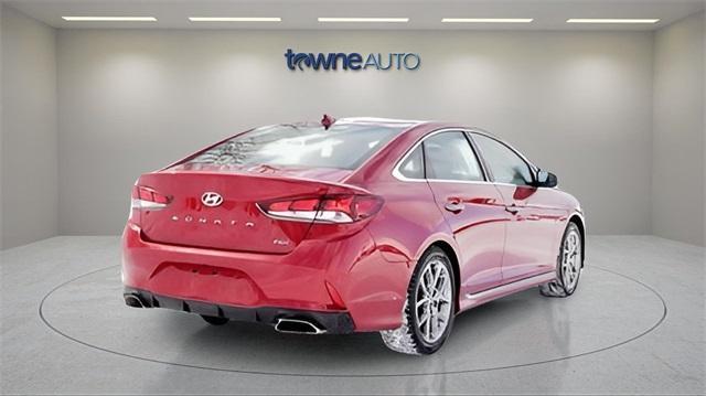 used 2018 Hyundai Sonata car, priced at $15,864