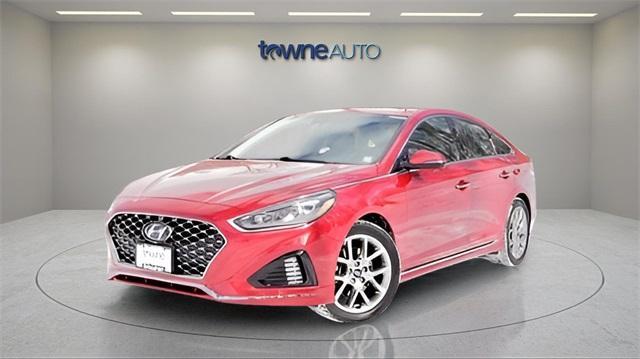 used 2018 Hyundai Sonata car, priced at $15,864