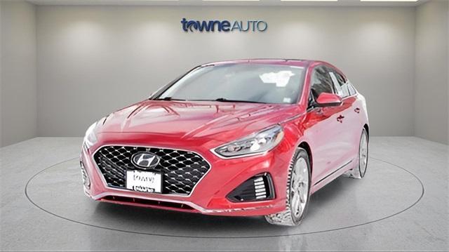 used 2018 Hyundai Sonata car, priced at $15,864