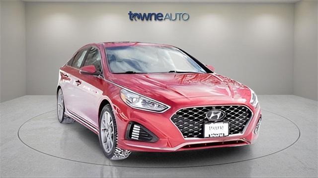 used 2018 Hyundai Sonata car, priced at $15,864