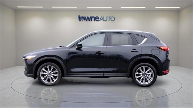 used 2021 Mazda CX-5 car, priced at $26,813