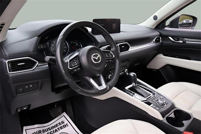 used 2021 Mazda CX-5 car, priced at $26,813