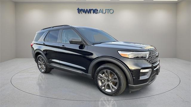 used 2021 Ford Explorer car, priced at $27,750