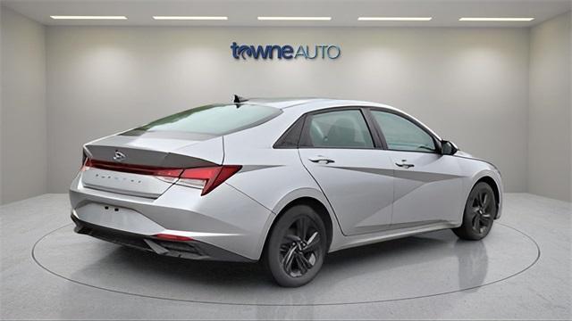 used 2021 Hyundai Elantra car, priced at $19,714