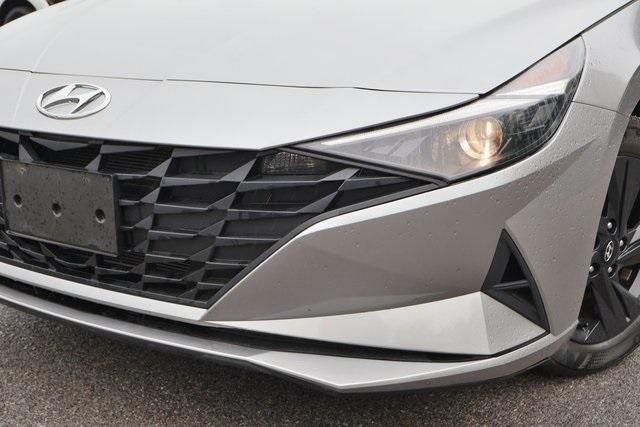 used 2021 Hyundai Elantra car, priced at $19,714