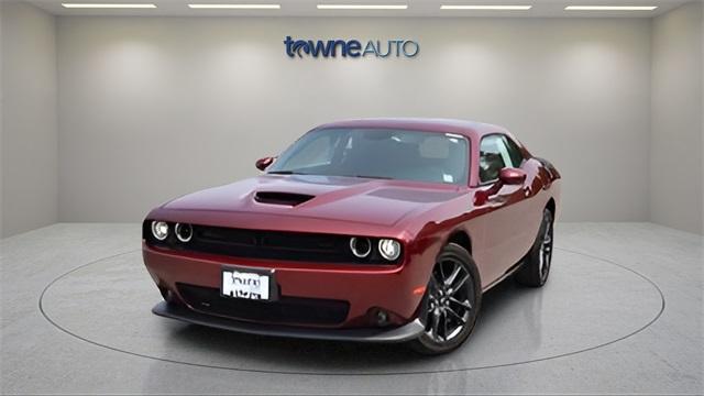 used 2022 Dodge Challenger car, priced at $32,367