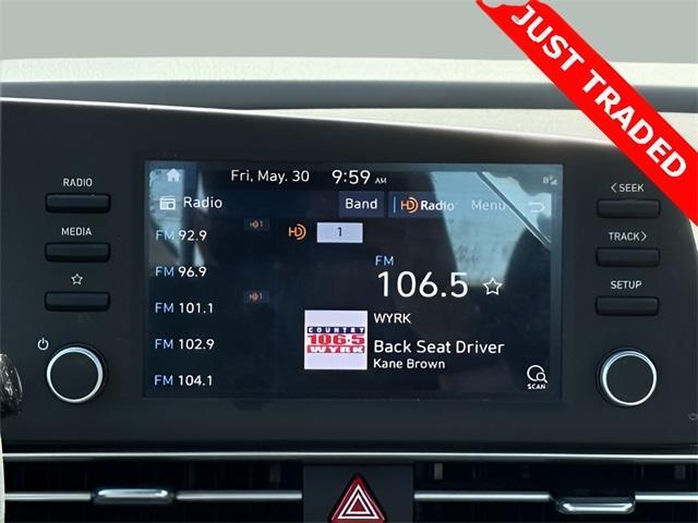 used 2023 Hyundai Elantra car, priced at $19,232