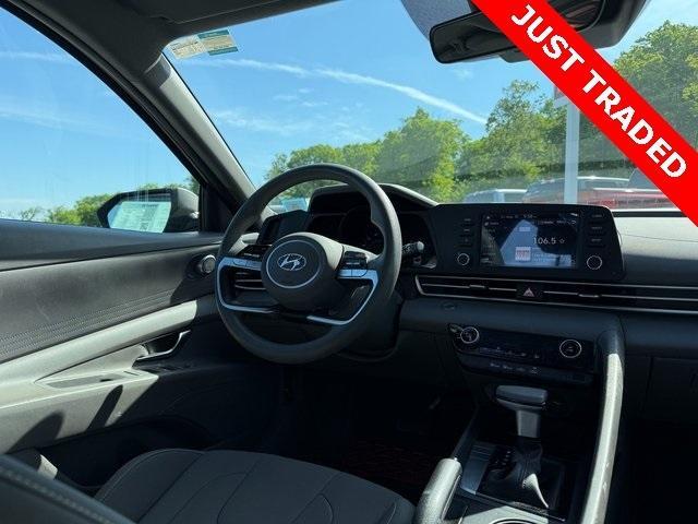 used 2023 Hyundai Elantra car, priced at $19,232