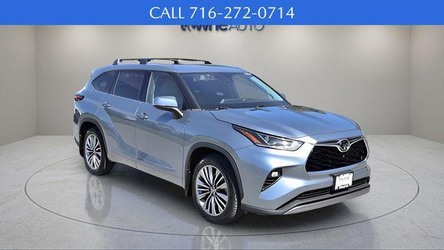 used 2020 Toyota Highlander car, priced at $29,972
