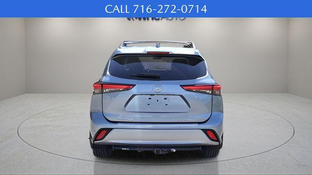 used 2020 Toyota Highlander car, priced at $29,972