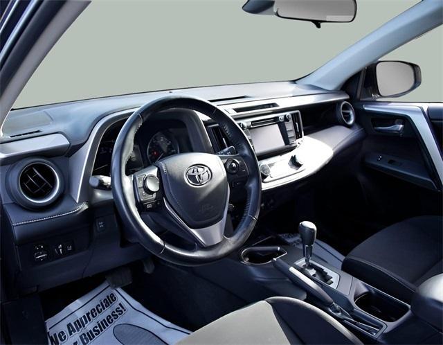 used 2017 Toyota RAV4 car, priced at $19,455