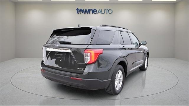 used 2022 Ford Explorer car, priced at $30,629