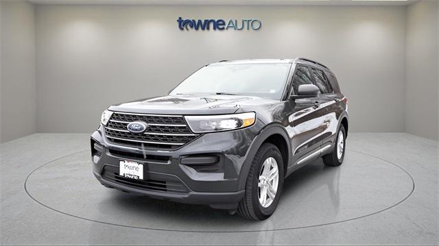 used 2022 Ford Explorer car, priced at $30,629