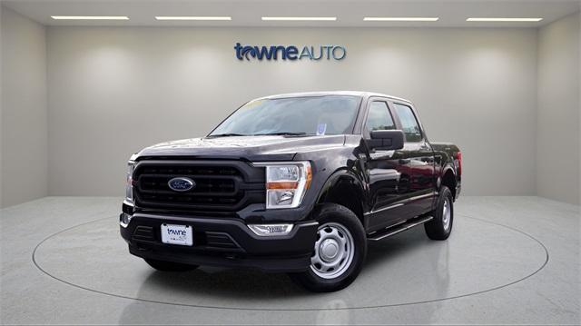 used 2022 Ford F-150 car, priced at $31,918