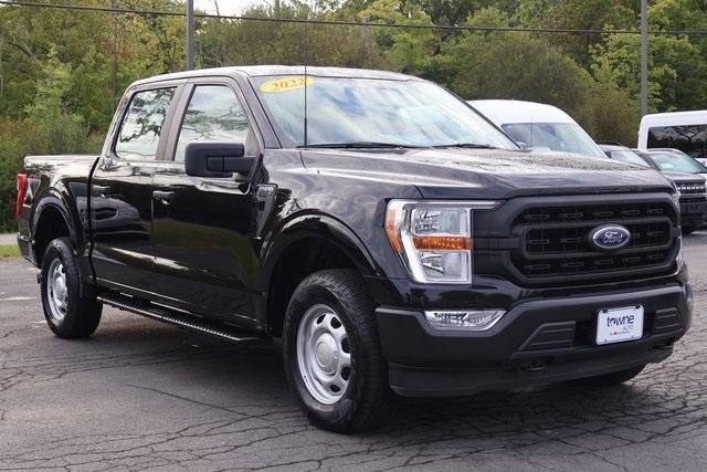 used 2022 Ford F-150 car, priced at $34,718