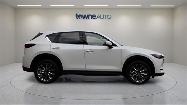 used 2021 Mazda CX-5 car, priced at $25,421