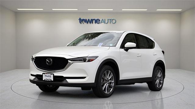 used 2021 Mazda CX-5 car, priced at $25,421