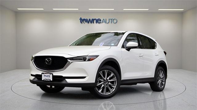 used 2021 Mazda CX-5 car, priced at $25,421