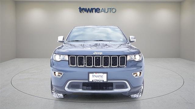 used 2021 Jeep Grand Cherokee car, priced at $26,831
