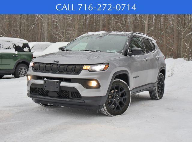 used 2022 Jeep Compass car, priced at $22,987