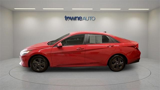 used 2021 Hyundai Elantra car, priced at $18,911