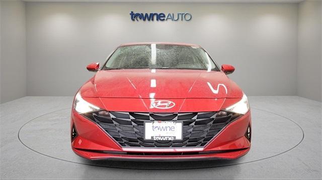 used 2021 Hyundai Elantra car, priced at $18,911