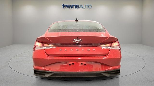 used 2021 Hyundai Elantra car, priced at $18,911