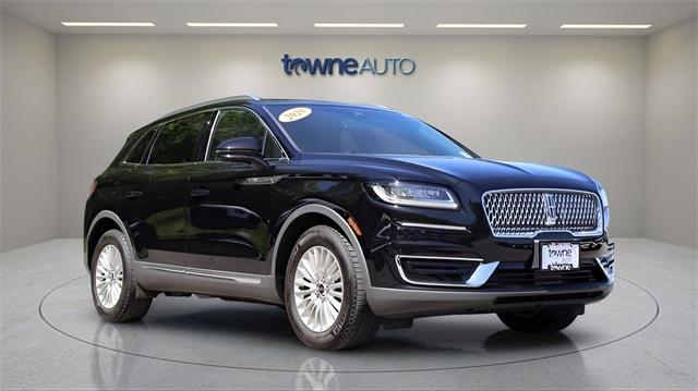 used 2020 Lincoln Nautilus car, priced at $25,837