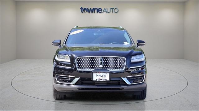 used 2020 Lincoln Nautilus car, priced at $25,837