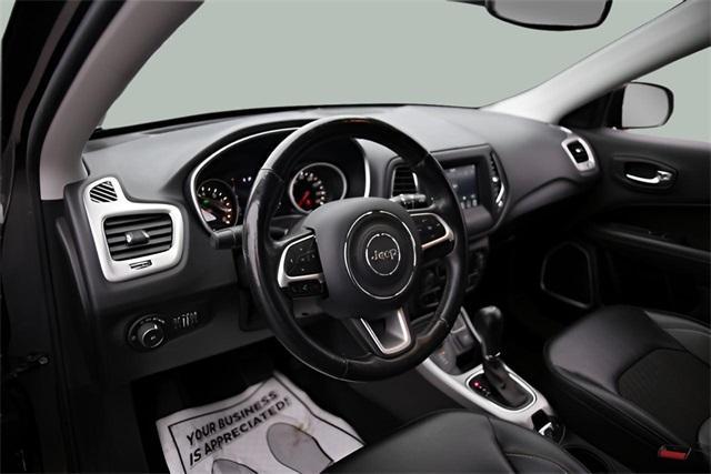 used 2020 Jeep Compass car, priced at $18,944