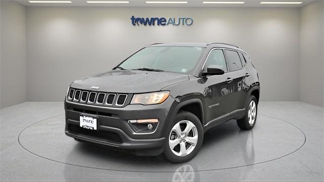 used 2020 Jeep Compass car, priced at $18,944