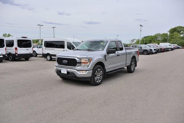 used 2022 Ford F-150 car, priced at $28,979