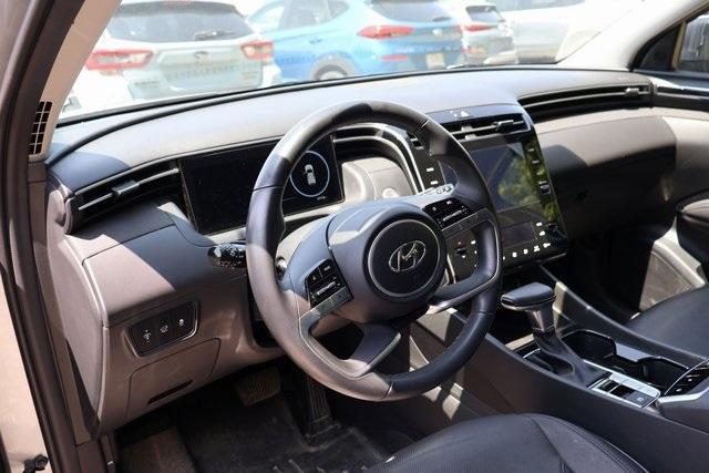 used 2022 Hyundai Tucson car, priced at $25,334