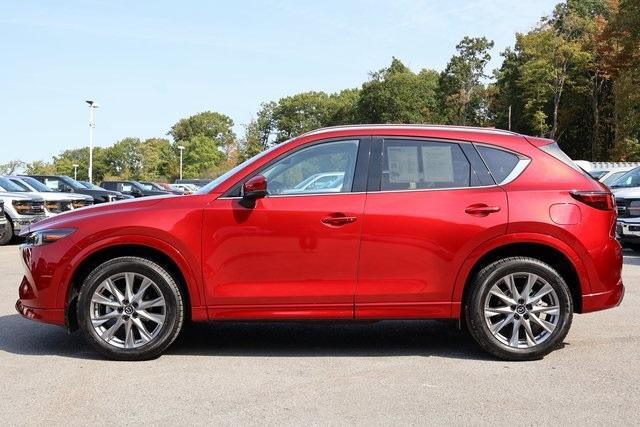 used 2024 Mazda CX-5 car, priced at $30,899