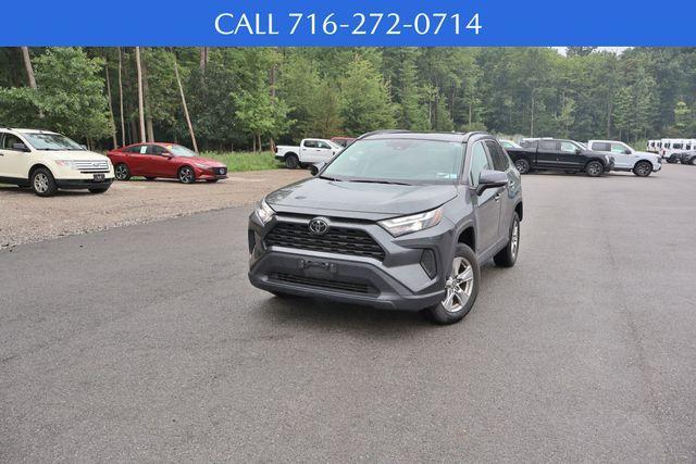 used 2022 Toyota RAV4 car, priced at $30,973