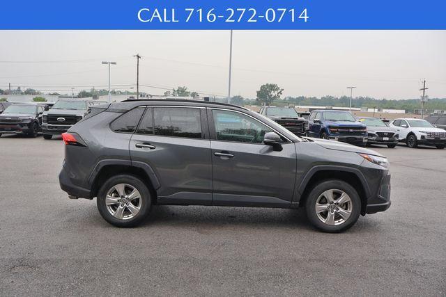 used 2022 Toyota RAV4 car, priced at $30,973