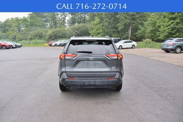 used 2022 Toyota RAV4 car, priced at $30,973