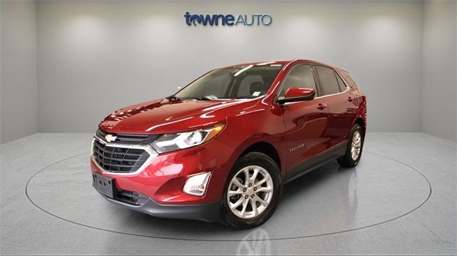 used 2020 Chevrolet Equinox car, priced at $14,964