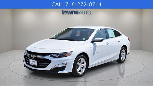 used 2025 Chevrolet Malibu car, priced at $21,501