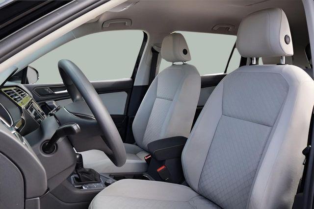 used 2021 Volkswagen Tiguan car, priced at $18,158