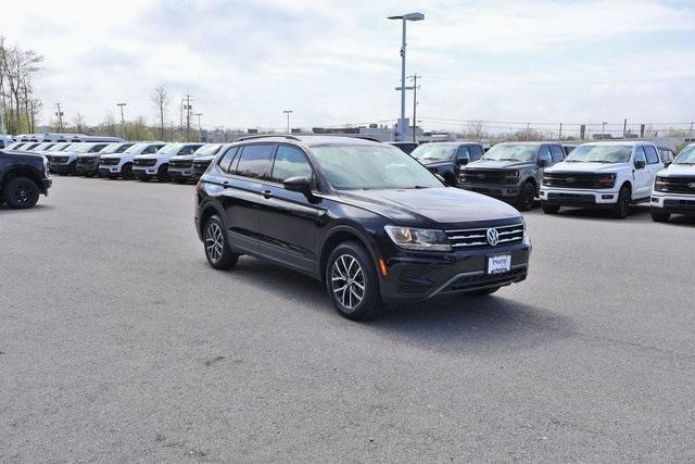 used 2021 Volkswagen Tiguan car, priced at $18,158