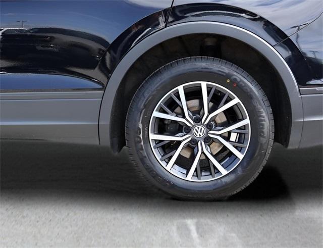 used 2021 Volkswagen Tiguan car, priced at $18,158