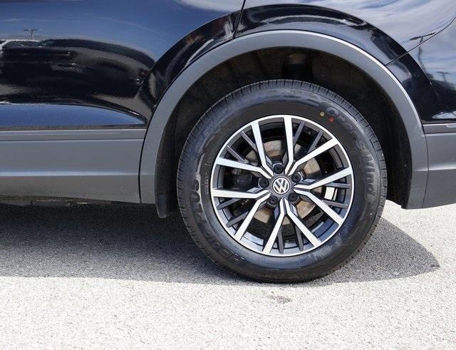 used 2021 Volkswagen Tiguan car, priced at $18,158