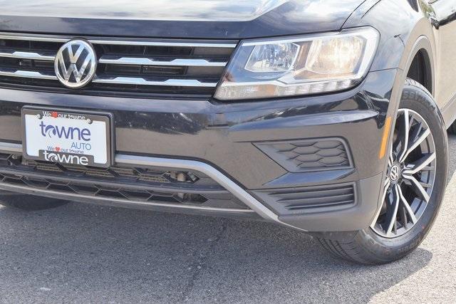 used 2021 Volkswagen Tiguan car, priced at $18,158
