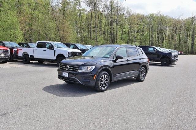 used 2021 Volkswagen Tiguan car, priced at $18,158
