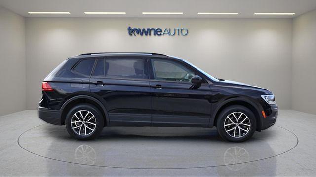 used 2021 Volkswagen Tiguan car, priced at $18,158