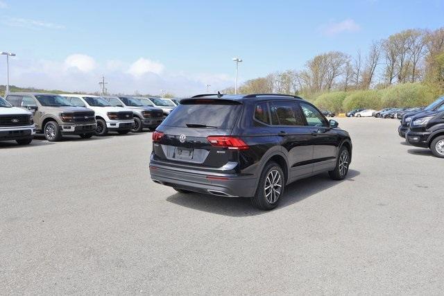 used 2021 Volkswagen Tiguan car, priced at $18,158
