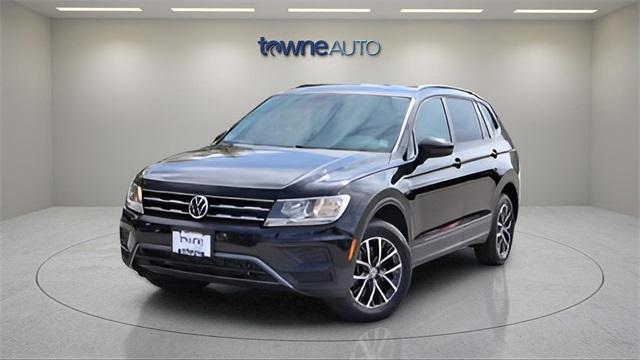 used 2021 Volkswagen Tiguan car, priced at $18,158