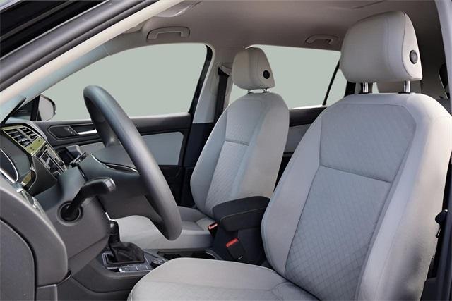 used 2021 Volkswagen Tiguan car, priced at $18,158